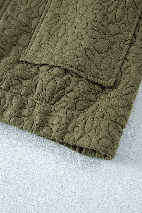 Floral Quilted Jacket